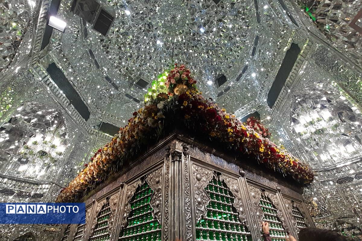 برپایی جشن میلاد رسول اکرم (ص) و امام صادق (ع) در حرم حضرت عبدلعظیم حسنی