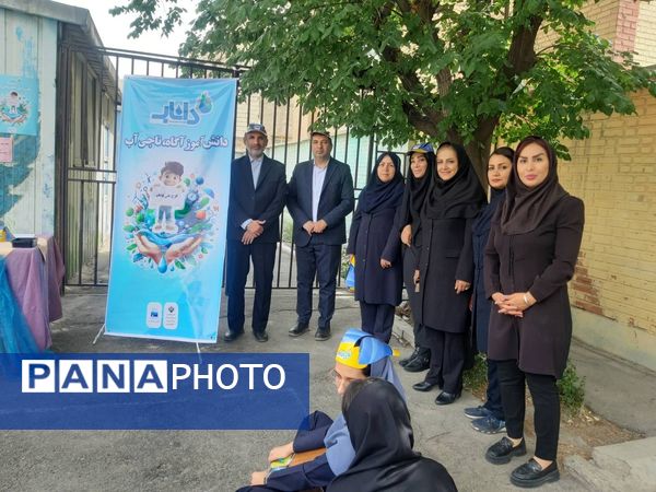 برگزاری طرح ملی داناب در آموزشگاه بنت الهدی یک شهرستان قدس با حضور  مسئولین آموزش و پرورش