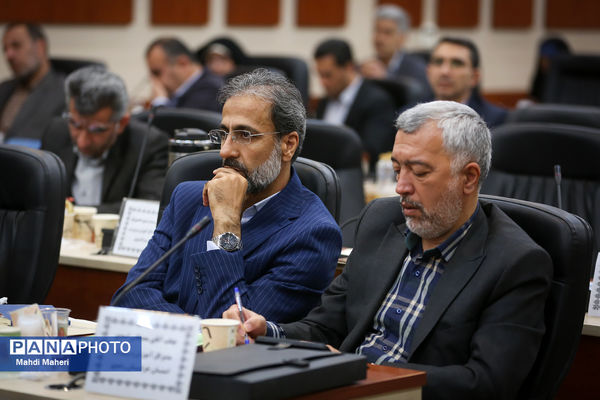 گردهمایی مشترک اعضای شورای معاونان و مدیران کل آموزش و پرورش استان‌ها