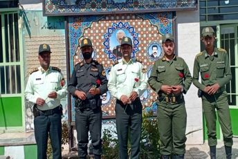 قدردانی خبرنگار پانا  از نیروی انتظامی 