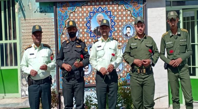 قدردانی خبرنگار پانا  از نیروی انتظامی 