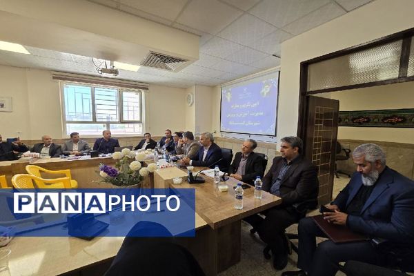 فصل تازه خدمت‌رسانی؛ مهدی ذبیحی بر سکوی مدیریت آموزش و پرورش گناباد
