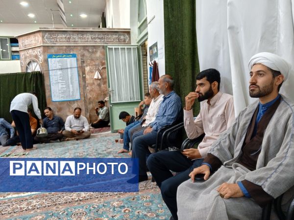 مراسم پر خیر و برکت میلاد امام حسن عسکری(ع)در خلیل آباد