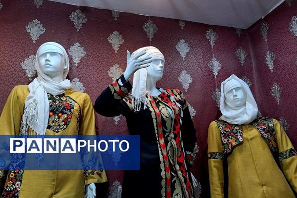 هنرستانی ها در نقش تولید کننده،دوخت لباس فرم دانش آموزان به دست هنرستانی های قدس