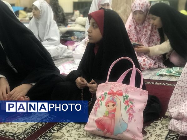 اعتکاف، قرار دل‌های بی قرار در محمودآباد