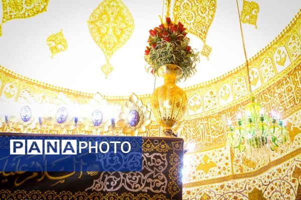 عزاداری رحلت پیامبر(ص) و شهادت امام حسن(ع) در صحن آستان مقدس سلطانعلی(ع) مشهداردهال کاشان