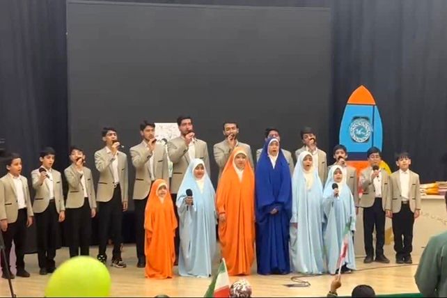 ویژه برنامه رویداد ملی «تا ثریا» در کانون پرورش فکری کودکان و نوجوانان استان گلستان