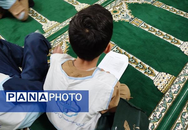 کلاس های آموزش عملی منتخبین سفیران سلامت مدارس شهرستان کاشمر 