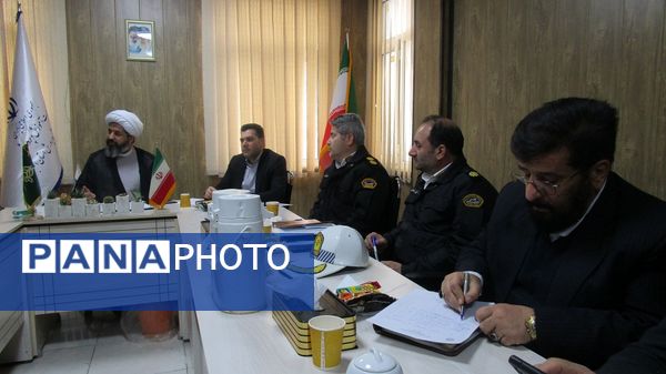 برگزاری جلسه کمیسیون ایمنی و حمل‌ونقل کمیته آموزش و فرهنگ‌سازی استان البرز