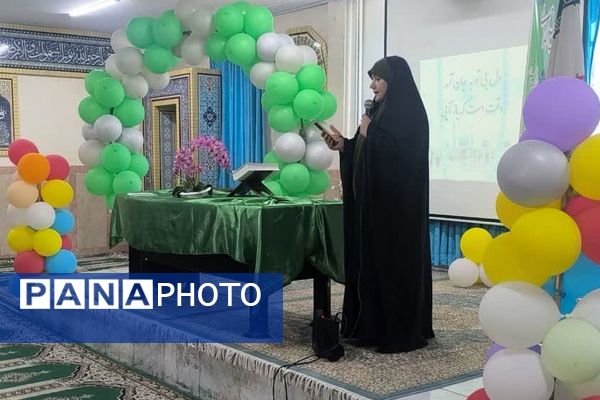 برگزاری مراسم افتتاحیه طرح مصباح الهدی در دبستان شهید حبیب پور ناحیه یک شهرری