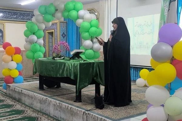 برگزاری مراسم افتتاحیه طرح مصباح الهدی در دبستان شهید حبیب پور ناحیه یک شهرری