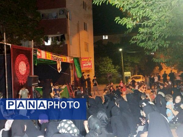 برپایی موکب مردمی در شهرستان بروجرد 