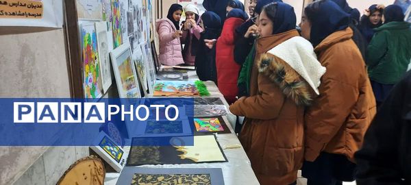 برگزاری هفته فرهنگی و هنری ماها در دبیرستان دخترانه بهار    
