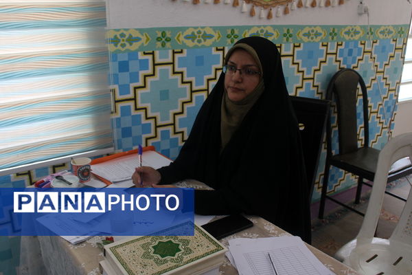 چهل و سومین دوره مسابقات قرآن، عترت و نماز دانش‌آموزان دختر کشوری استان بوشهر