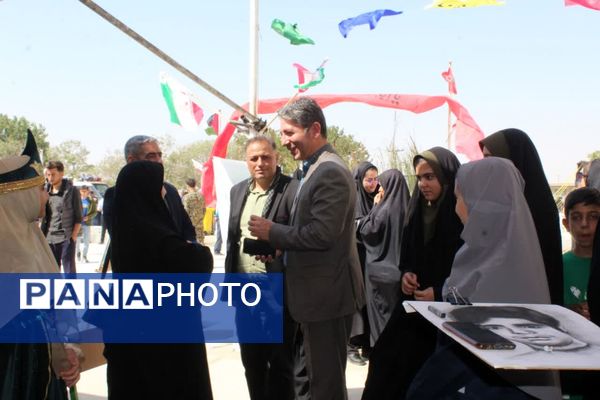 اجلاسیه ۳۲۸ شهید شهرستان فاروج 