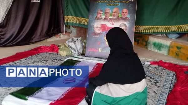 برگزاری هیئت دانش‌آموزی دختران حاج قاسم