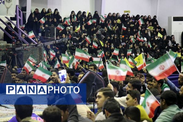 یادواره ملی شهدای دانشگاهی دفاع مقدس ۱۲ روزه در دانشگاه فردوسی مشهد(۳) 