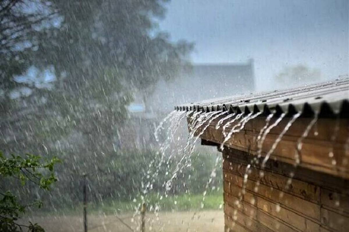 تشدید بارش‌های تابستانه در برخی مناطق کشور