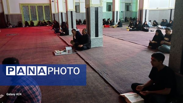 احیای شب نوزدهم ماه رمضان در شهرستان حاجی‌‌آباد