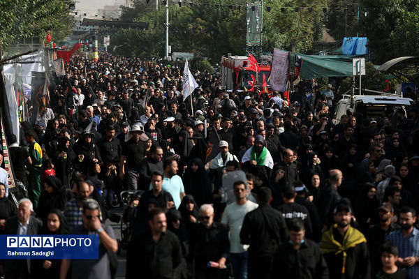 جاماندگان اربعین حسینی - تهران