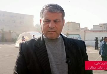 بیست‌وهفتمین مانور سراسری زلزله و ایمنی در شهرستان فردیس برگزار شد