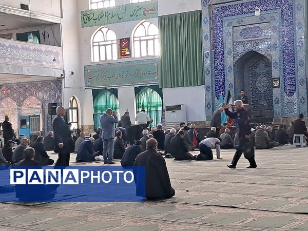 برگزاری آیین سیاسی نماز جمعه در مصلی قائمشهر