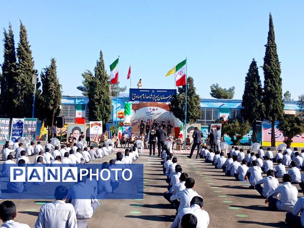 افتتاح استانی طرح «پهلوان سعید» و سه زمین چمن مصنوعی در کاشمر