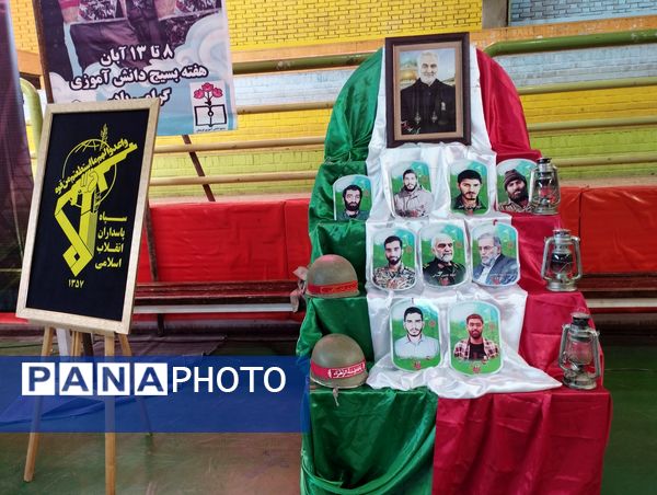 همایش گردان فاتحین قدس به‌مناسبت هفته بسیج دانش‌آموزی 