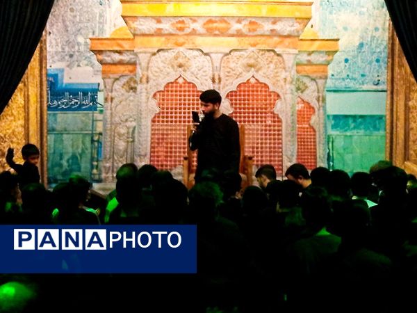 اولین شب عزاداری سیدالشهدا (ع) در کاشمر