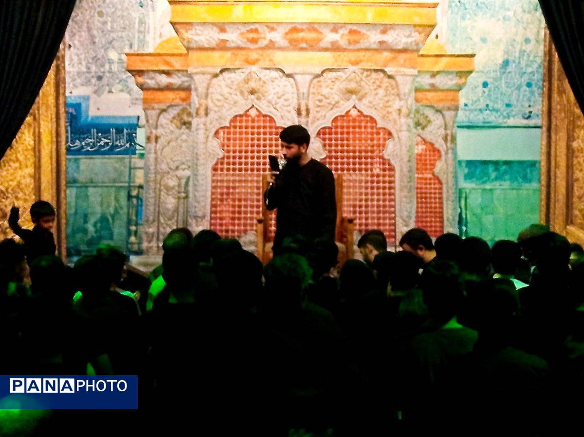 اولین شب عزاداری سیدالشهدا (ع) در کاشمر