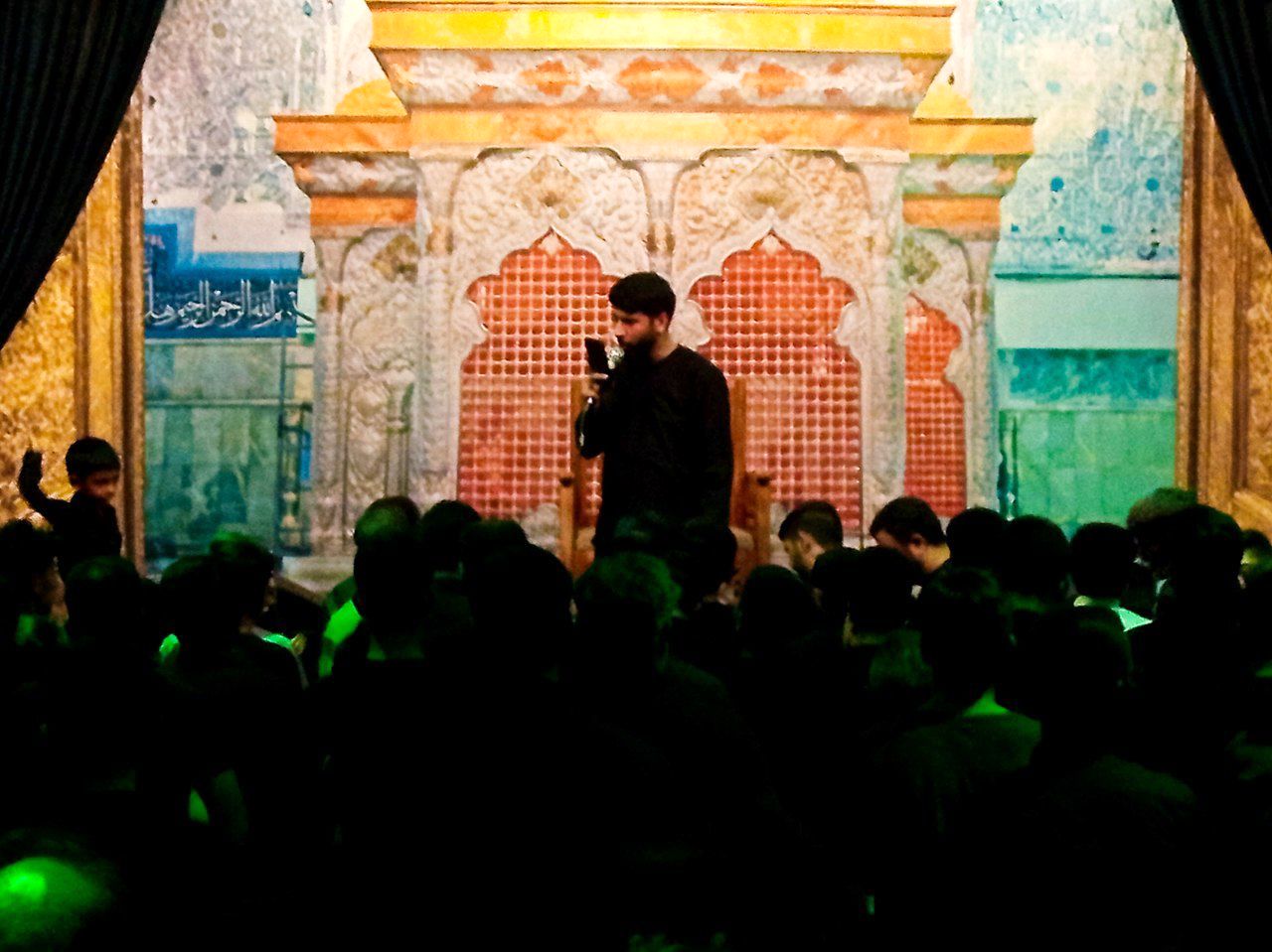 اولین شب عزاداری سیدالشهدا (ع) در کاشمر