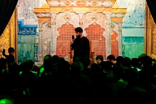 اولین شب عزاداری سیدالشهدا (ع) در کاشمر