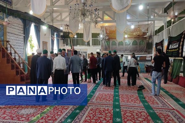 اقامه  نماز جمعه در دهه دوم ماه صفر در شهر بار نیشابور