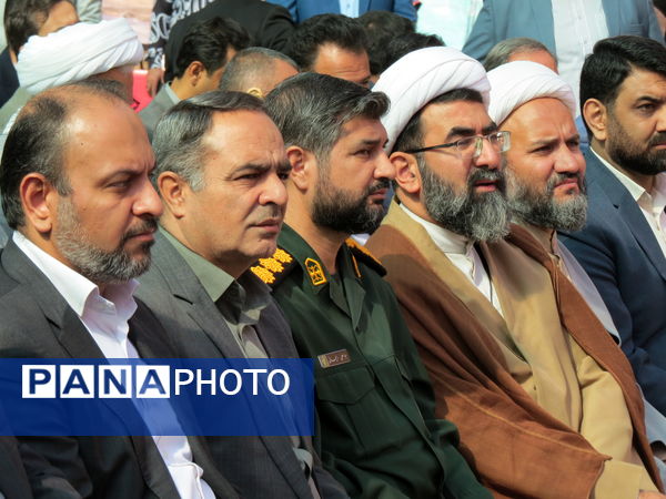 سفر یک روزه معاونت پرورشی وزارت آموزش پرورش 