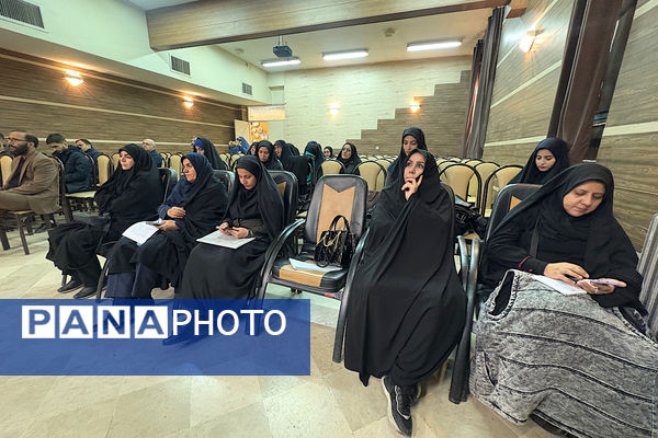 جلسه توانمندسازی معاونان و مربیان پرورشی مدارس متوسطه اول و دوم شهرستان اسلامشهر 