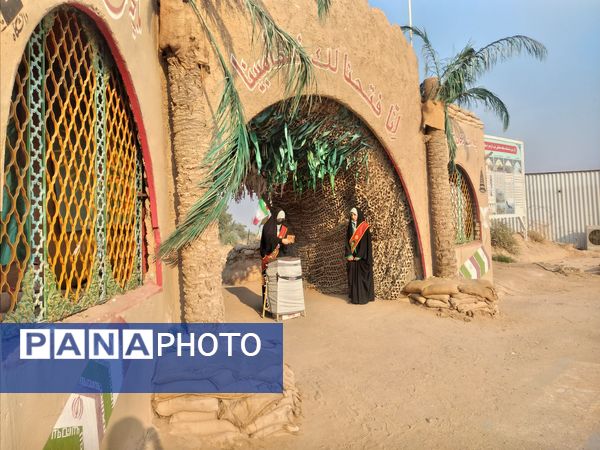 سفری در دل هشت‌ سال دفاع‌ مقدس