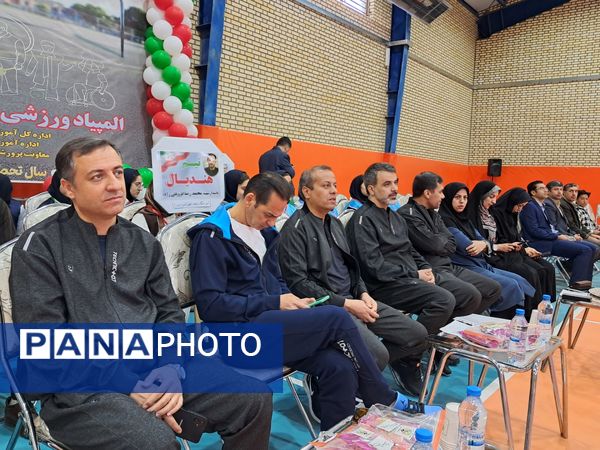 افتتاحیه المپیادهای ورزشی دانش‌آموزی در زنجان