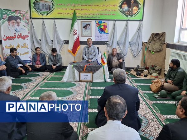 آیین تجلیل از رزمندگان و آزادگان سرافراز دفاع مقدس 