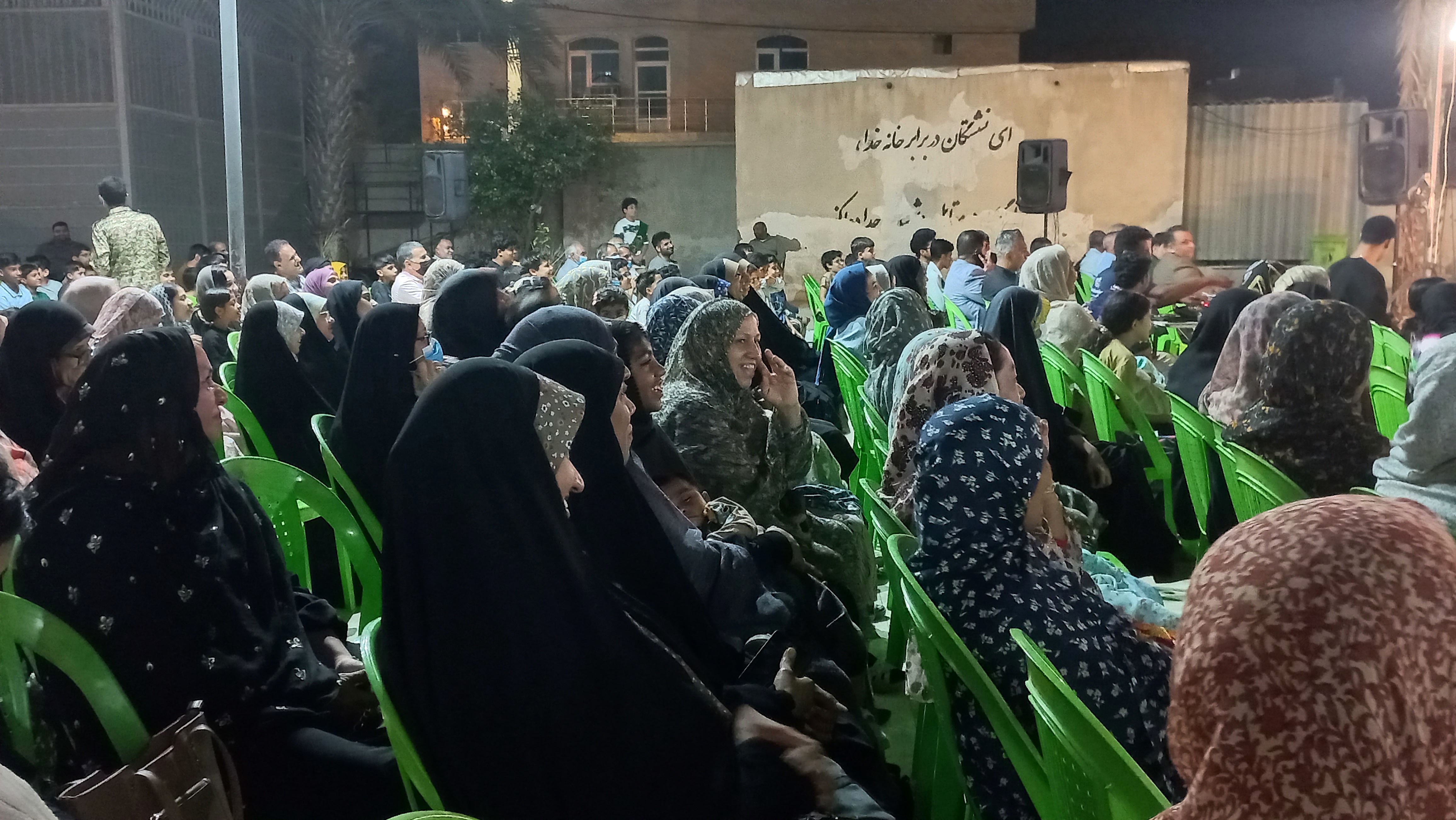 مراسم روز مادر در مسجد سلمان فارسی بندرعباس