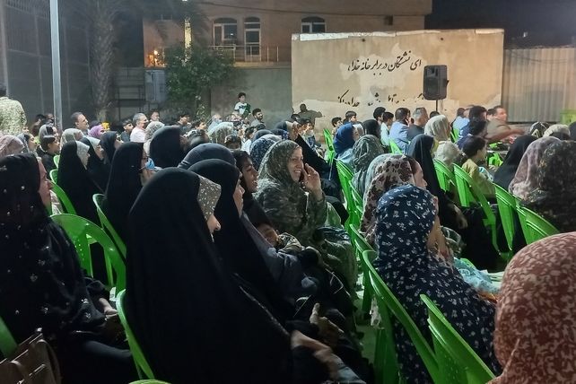 مراسم روز مادر در مسجد سلمان فارسی بندرعباس