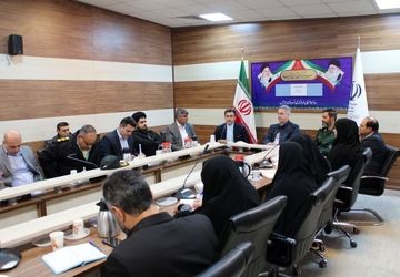  نشست شورای آموزش و پرورش شهرستان پردیس