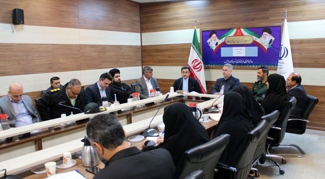  نشست شورای آموزش و پرورش شهرستان پردیس