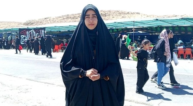 خیزش عاشقانه زائران پیاده به سوی مشهد