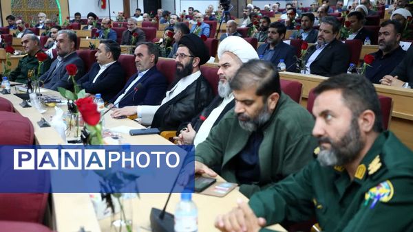 مراسم بزرگداشت استاندار شهید پرواز اردیبهشت در قم