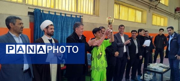  فینال مسابقات فوتسال میان مدرسه‌ای شهرستان ملکان