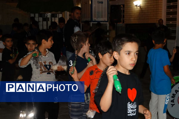 مکتب عاشورا بهتر از گذشته در بین نسل جوان در مسجدالقرآن