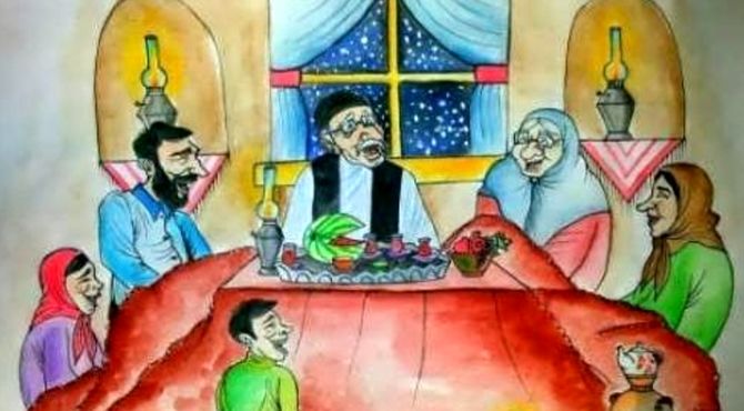 بلندترین شب سال