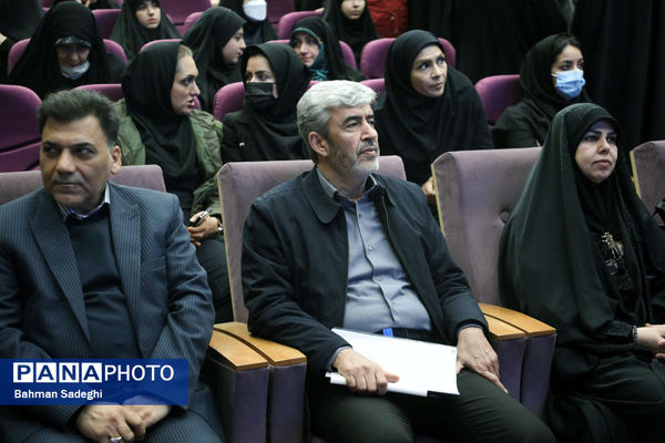 مراسم اولین سالگرد شهادت دانشجو معلم شهیده فائزه رحیمی