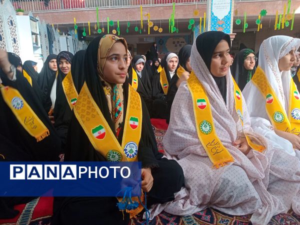 برگزاری اعتکاف دانش‌آموزی در مسجد بقیه الله شهرستان بجنورد 