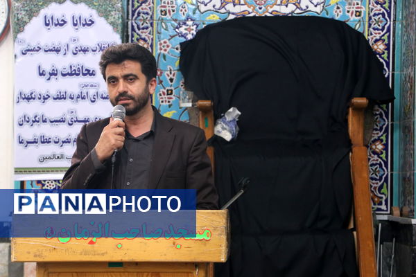  برگزاری سیزدهمین سوگواره احلی من العسل در مسجد صاحب زمان آشخانه